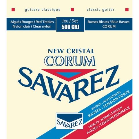 SAVAREZ-クラシックギター弦500CRJ Mixed tension