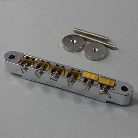 8761 ABR-1 style Bridge wired Chrome with Unplated Brass saddlesサムネイル