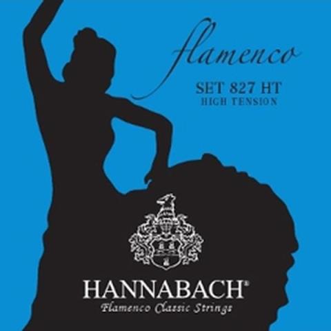 HANNABACH-クラシックギター弦SET 827HT Hi-Tension