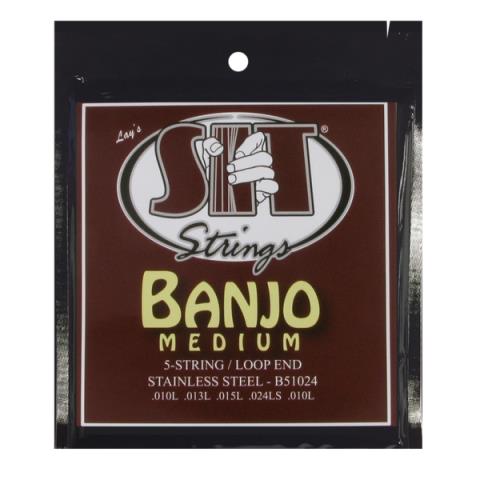 SIT-バンジョー弦B51024 Banjo