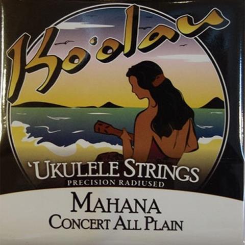 KO'OLAU-コンサートウクレレ弦
MAHANA CONCERT PLAIN