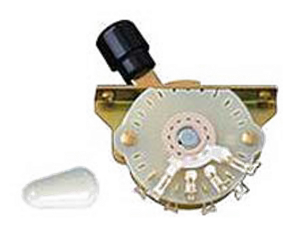 3-Position Vintage-Style Stratocaster/Telecaster Pickup Selector Switch追加画像 3-Position Vintage-Style Stratocaster/Telecaster Pickup Selector Switch追加画像