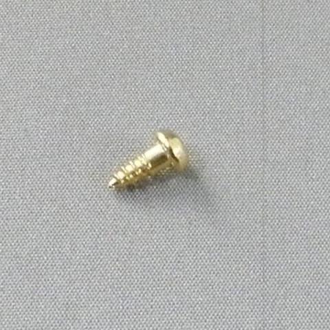 Montreux-トラスロッドカバーネジ8586 Real truss rod cover screws Gold