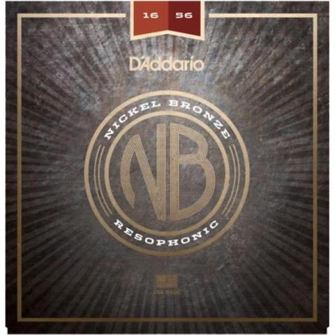 D'Addario-アコギ弦NB1656 Resophonic 16-56