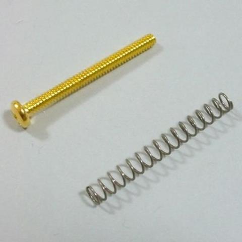 Montreux-オクターブネジ8473 Inch Bass octave screws Gold