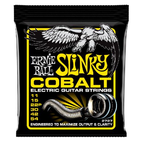 ERNIE BALL-エレキギター弦2727 Beefy Slinky Cobalt 11-54