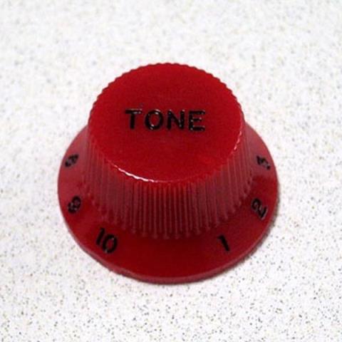 Montreux-コントロールノブ8804 Strat Tone Knob Inch Red