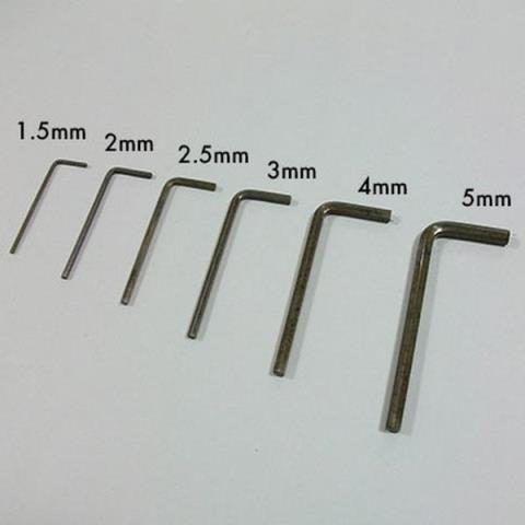 Montreux-6角レンチ8401 六角レンチ3mm