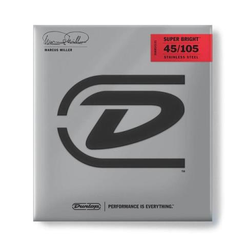 Jim Dunlop-エレキベース弦DBMMS45105 Marcus Miller 45-105