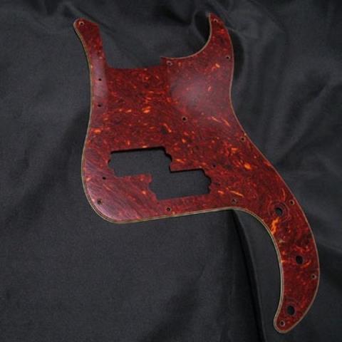 Montreux-PBピックガード254 Real Celluloid 72 PB pickguard relic