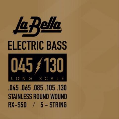La Bella-5弦エレキベース弦RX-S5D 5弦 45-130