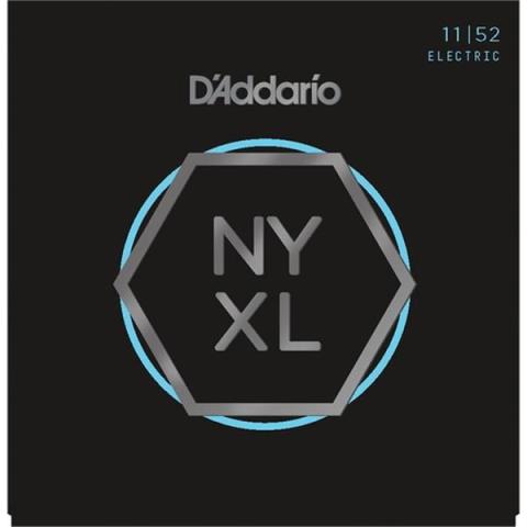 D'Addario-エレキギター弦NYXL1152 Medium Top / Heavy Bottom 11-52