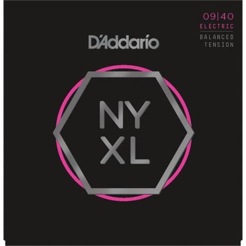 D'Addario-エレキギター弦
NYXL0940BT Balanced Super Light 09-40