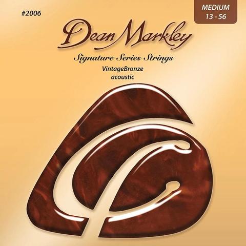 Dean Markley-アコースティックギター弦DM2006 MEDIUM 13-56