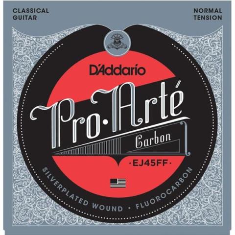 D'Addario-クラシックギター弦EJ45FF Normal 24-44