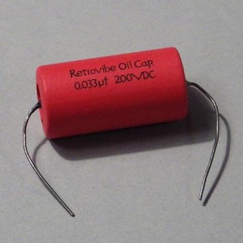 8911 Oil Capacitor 0.033uF 200VDCサムネイル