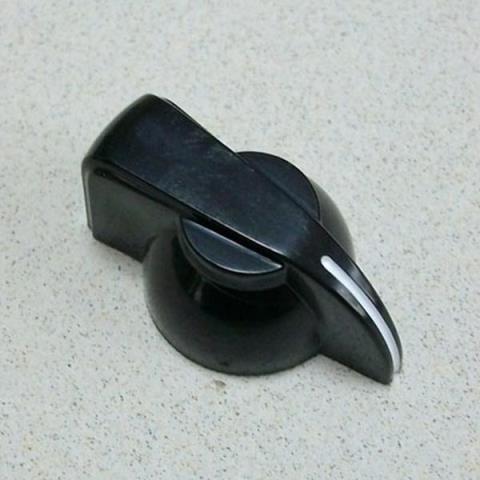 Montreux-コントロールノブ1573 Chicken knob Black