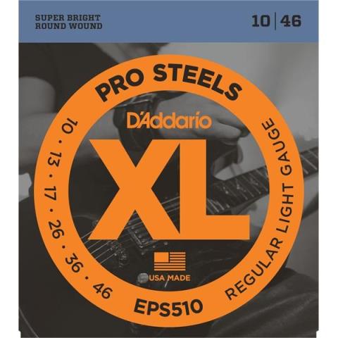 D'Addario-エレキギター弦EPS510 Regular Light 10-46
