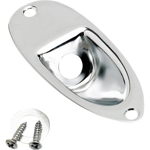 Stratocaster Jack Ferrule (Chrome)サムネイル