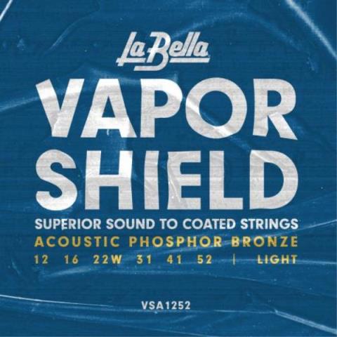 La Bella-アコースティックギター弦VSA1253 Light 12-53