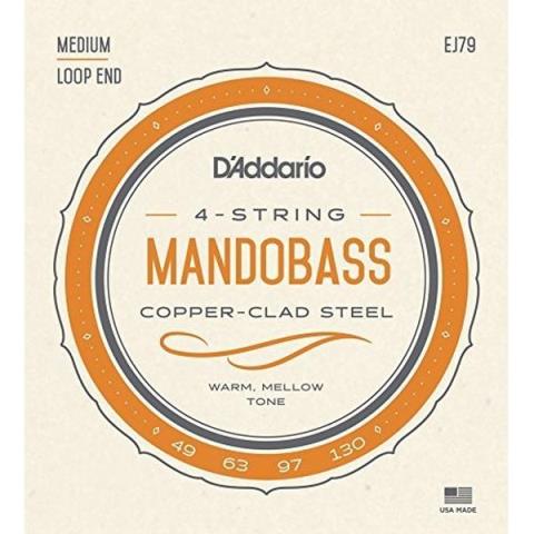 D'Addario-マンドバス弦EJ79 Mandobass 49-130