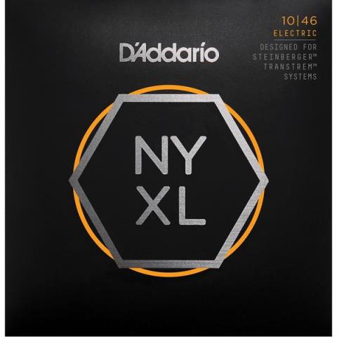 D'Addario-Steinberger専用弦
NYXLS1046 Regular Light,Double Ball End 10-46