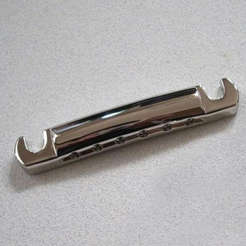 Montreux-テイルピース265 Vintage aluminum Tailpiece Nickel