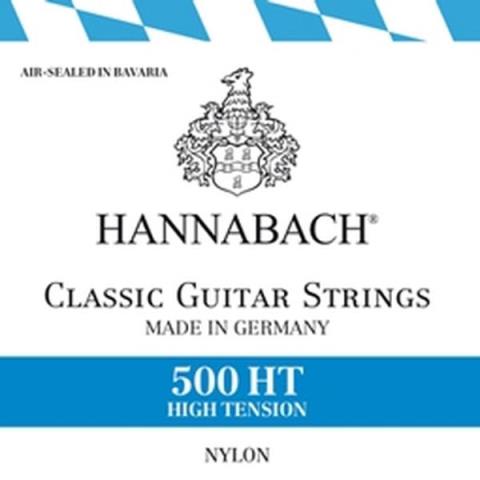 HANNABACH-クラシックギター弦
SET 500HT Hi-Tension