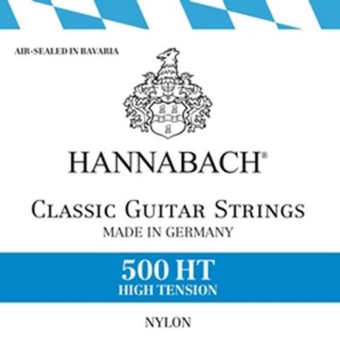 HANNABACH-クラシックギター弦
SET 500HT Hi-Tension