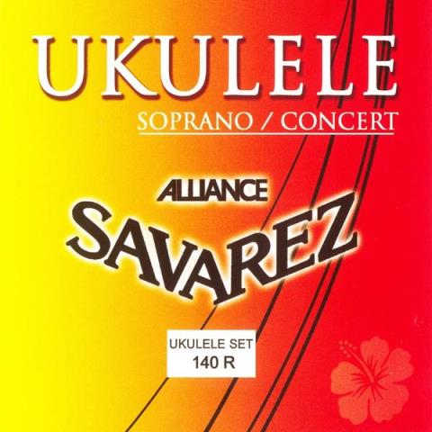 SAVAREZ-ソプラノ/コンサートウクレレ弦140R Soprano/Concert