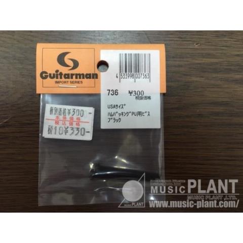 Guitarman

736 ピックアップビス 黒
