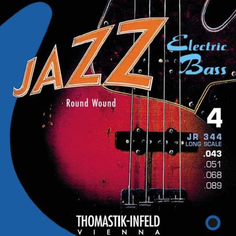 THOMASTIK INFELD-エレキベース弦JR364 Nickel Super Long Scale Medium 43-101