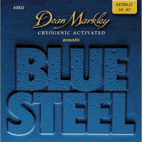 Dean Markley-アコースティックギター弦DM2032 Extra Light 10-47