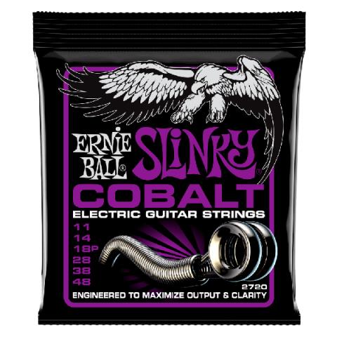 ERNIE BALL-エレキギター弦2720 Power Slinky Cobalt 11-48