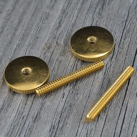Montreux-ブリッジホイール9464 The Clone ABR-1 studs and round wheels set Gold