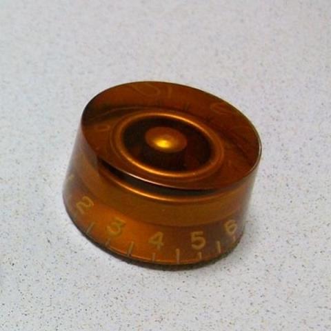 1364 Metric Speed Knob Amberサムネイル