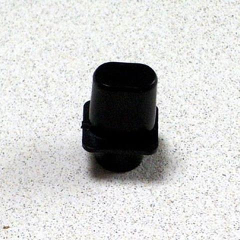 Montreux-レバースイッチノブ8876 Metric TL Lever Switch Knob Square BK