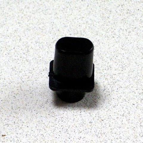 Montreux-レバースイッチノブ8876 Metric TL Lever Switch Knob Square BK