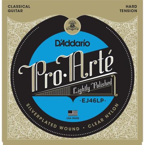 D'Addario-クラシックギター弦EJ46LP Hard 29-44