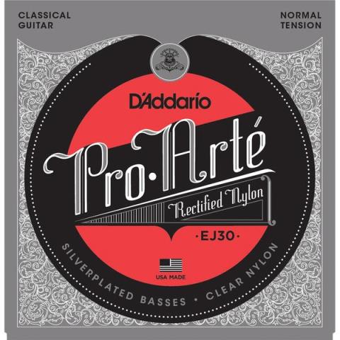 D'Addario-クラシックギター弦EJ30 Normal 28-43