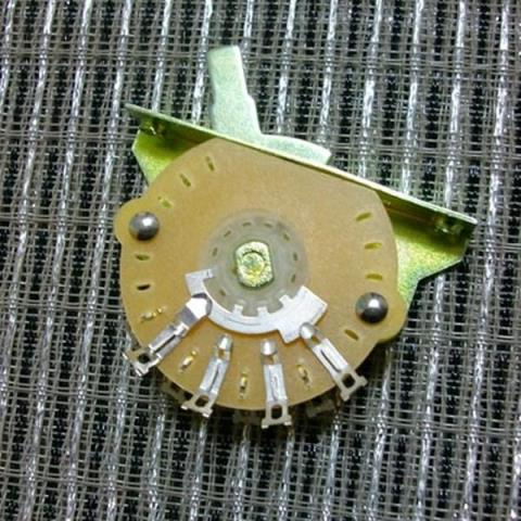 Montreux-5-Way レバースイッチ1916 Analog Design US-Spec. 5way Lever Switch