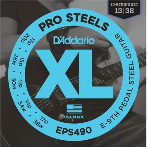 EPS490 E9th Pedal Steel 13-38サムネイル