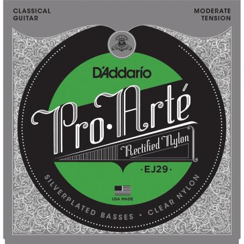 D'Addario-クラシックギター弦EJ29 Mederate 27-42