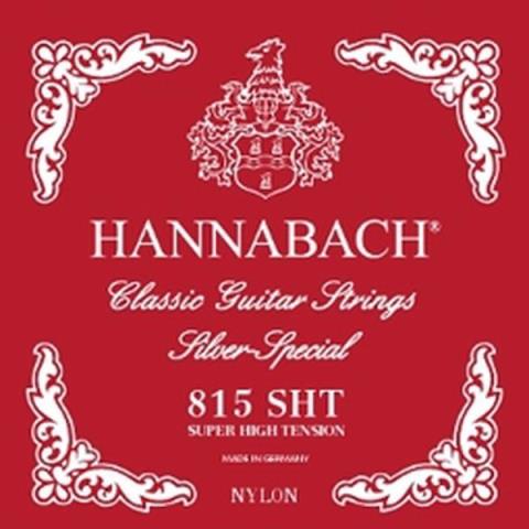 HANNABACH-クラシックギター弦
SET 815SHT Super Hi-Tension