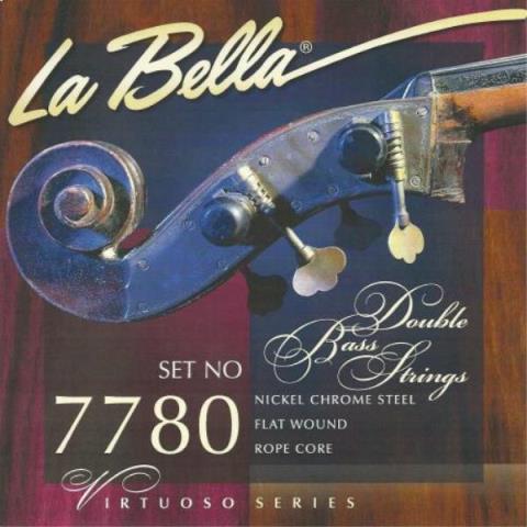 La Bella-ウッドベース弦
7780 Virtuoso Series Double Bass Set
