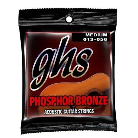 GHS-アコースティックギター弦S335 Phosphor Standard Medium 13-56