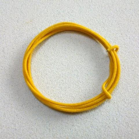 Montreux-配線材1394 USA Cloth Wire Yellow