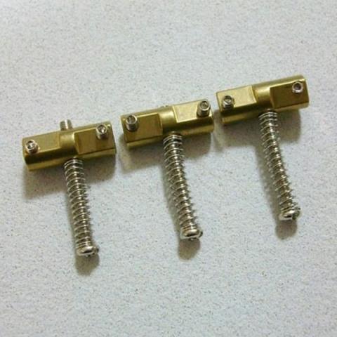 Montreux-サドル9183 Compensated Brass Tele saddle set