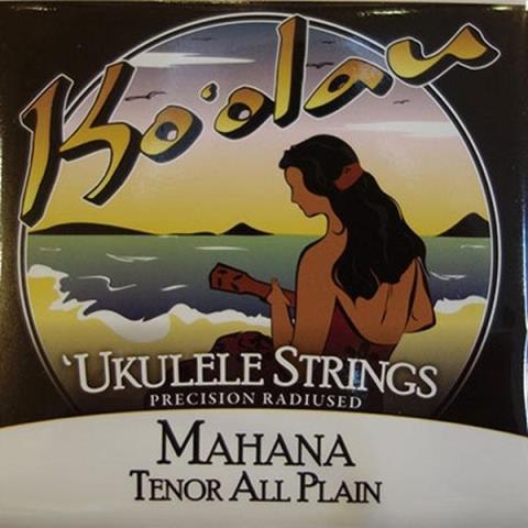 KO'OLAU

MAHANA TENOR PLAIN