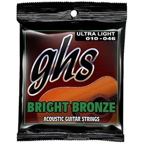 GHS-アコースティックギター弦BB10U Ultra Light 10-46
